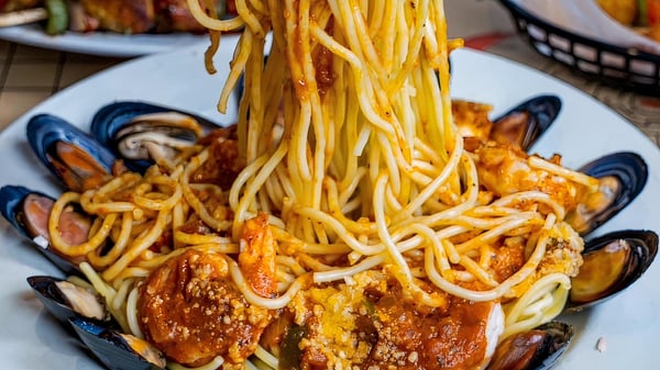 Espageti ak Vyann Moulu
